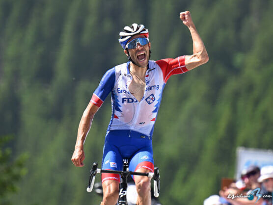 Tour de Suiza: Thibaut Pinot gana en Malbun, Sergio Higuita de amarillo Tour de Suiza: Thibaut Pinot gana en Malbun, Sergio Higuita de amarillo