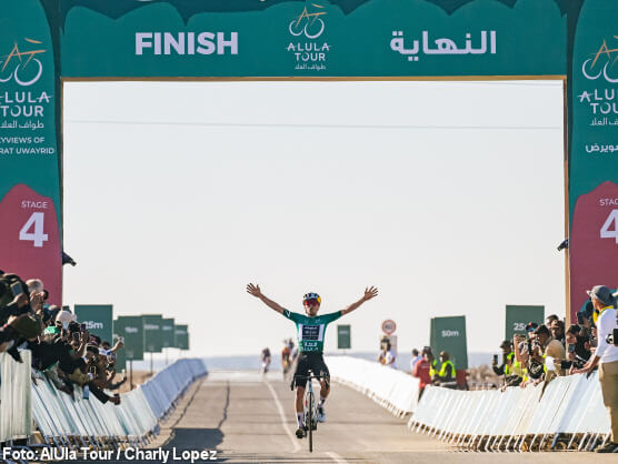 El AlUla Tour arranca con duelo entre esprinters y escaladores por suceder a Tom Pidcock [Previa]