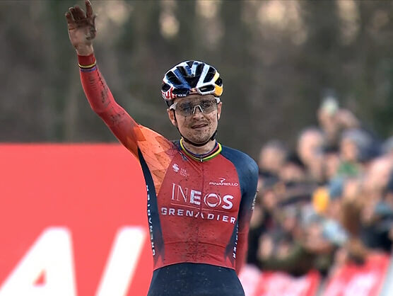 Copa del Mundo de ciclocross: Pidcock y Alvarado ganan en Namur