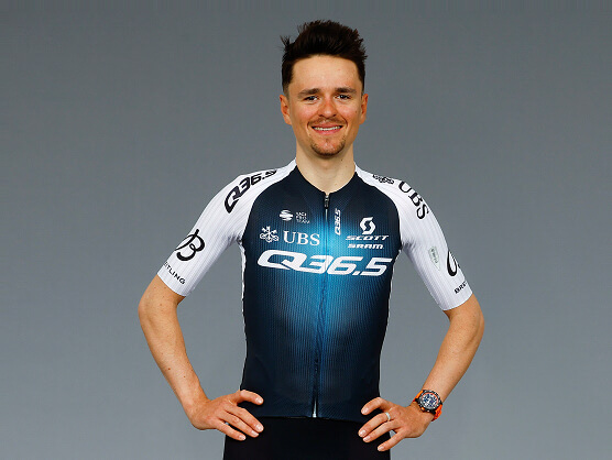 Tom Pidcock lidera un renovado equipo Q36.5 en el AlUla Tour Tom Pidcock lidera un renovado equipo Q36.5 en el AlUla Tour