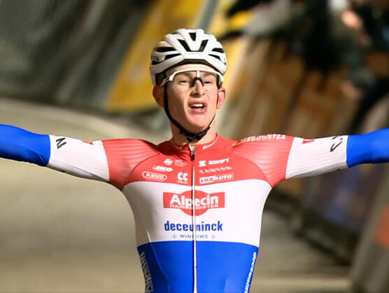 Tibor Del Grosso vence en Diegem con una exhibici�n nocturna en el Superprestigio de Ciclocross