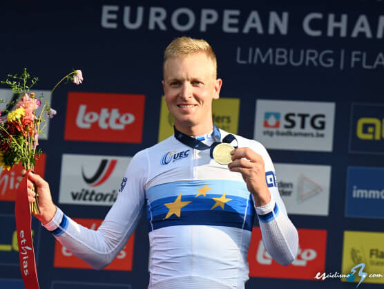 Campeonato de Europa: Tim Merlier se impone en un ajustadísimo sprint en Hasselt Campeonato de Europa: Tim Merlier se impone en un ajustadísimo sprint en Hasselt