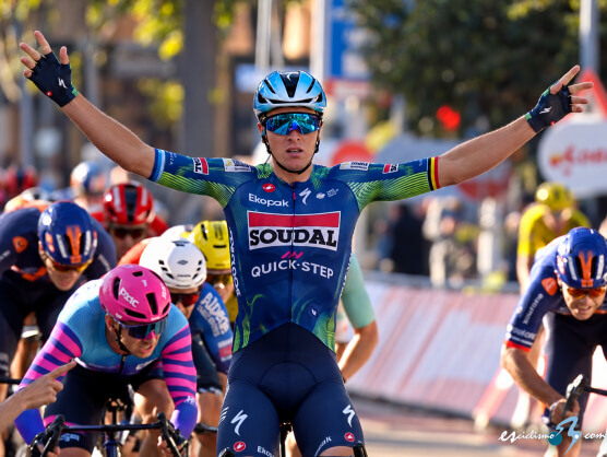 Tim Merlier se impone al sprint en Ede y Jakob Söderqvist conserva el liderato del Eneco Tour Tim Merlier se impone al sprint en Ede y Jakob Söderqvist conserva el liderato del Eneco Tour