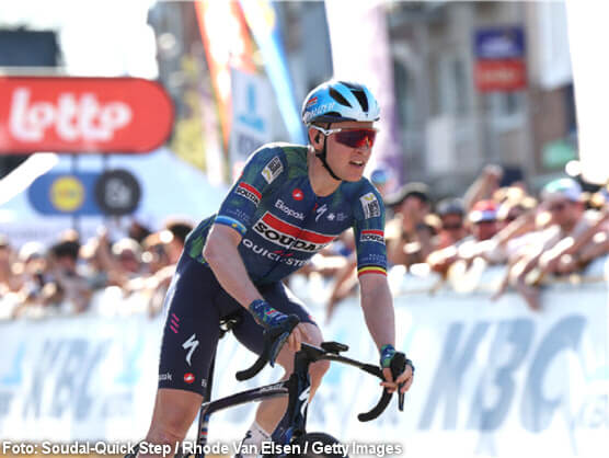 Soudal-Quick Step apuesta por Tim Merlier y Junior Lecerf en el Tour de Hungr�a