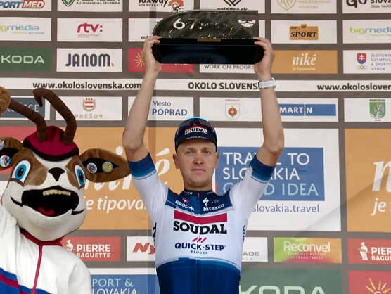 Tour de Eslovaquia: Tim Merlier repite victoria en la cuarta etapa, Rémi Cavagna sigue líder Tour de Eslovaquia: Tim Merlier repite victoria en la cuarta etapa, Rémi Cavagna sigue líder