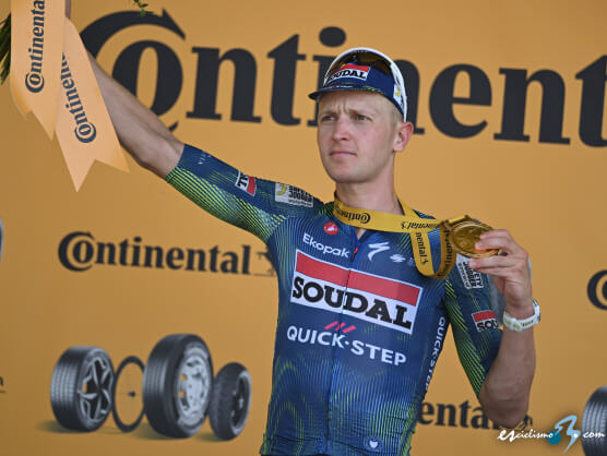 Tim Merlier gana en Chalon-sur-Saône la 12ª etapa del Tour de Francia. Pogacar sigue líder Tim Merlier gana en Chalon-sur-Saône la 12ª etapa del Tour de Francia. Pogacar sigue líder