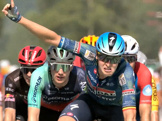 Tim Merlier, el rey del esprint, se retira del Tour de Francia con tres triunfos Tim Merlier, el rey del esprint, se retira del Tour de Francia con tres triunfos