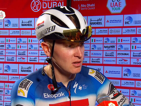 UAE Tour: Tim Merlier: "Un sprint nunca es fácil" UAE Tour: Tim Merlier: "Un sprint nunca es fácil"
