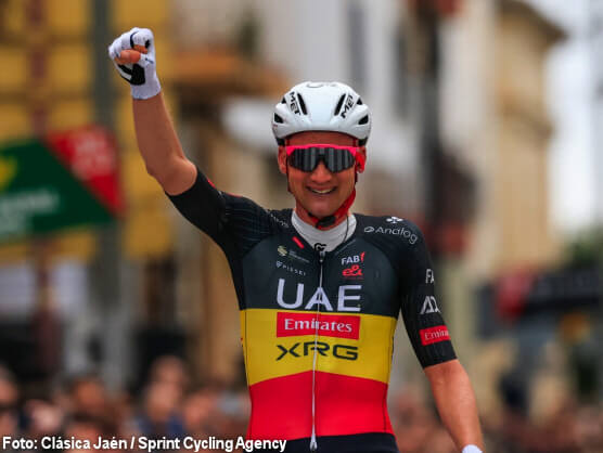 Tim Wellens se hace con la Cl�sica Ja�n Para�so Interior tras una exhibici�n en solitario