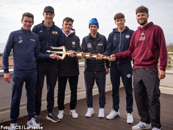 Listado oficial de ciclistas inscritos en la Tirreno-Adri�tico 2026