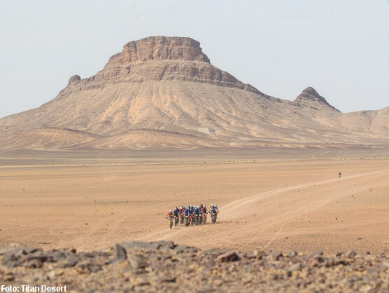 Titan Desert Marruecos: Pereiro: "Rodríguez es como Indurain y Ayuso, como Perico o Contador" Titan Desert Marruecos: Pereiro: "Rodríguez es como Indurain y Ayuso, como Perico o Contador"