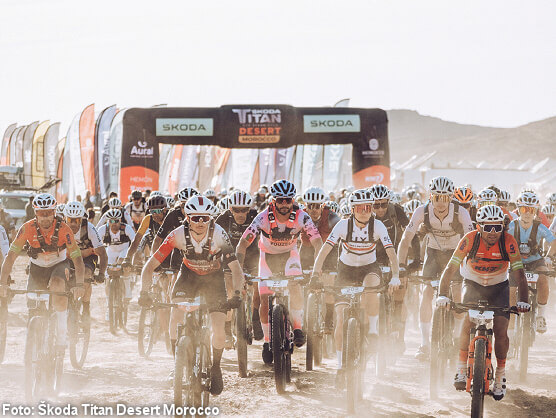 La Titan Desert Marruecos 2026 abre inscripciones con un recorrido que volverá al Alto Atlas La Titan Desert Marruecos 2026 abre inscripciones con un recorrido que volverá al Alto Atlas