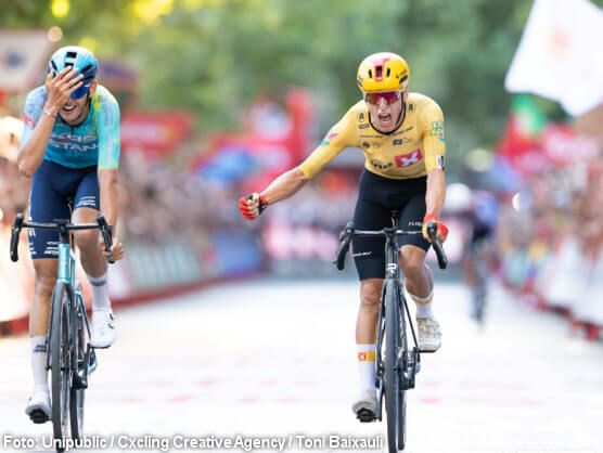 Vuelta a España: Tobias Halland Johannessen: "No sé qué decir, estoy muy feliz" Vuelta a España: Tobias Halland Johannessen: "No sé qué decir, estoy muy feliz"