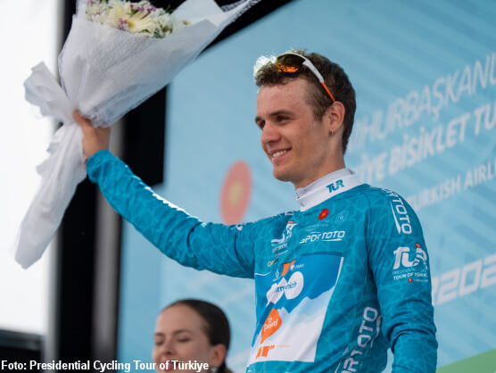 Tour de Turquía: Tobias Lund Andresen repite victoria en la quinta etapa Tour de Turquía: Tobias Lund Andresen repite victoria en la quinta etapa