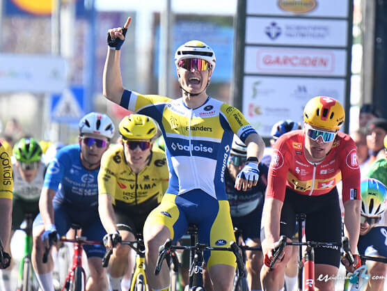Vuelta a Andaluc�a: Tom Crabbe se impone en Pozoblanco, Iv�n Romeo sigue de amarillo