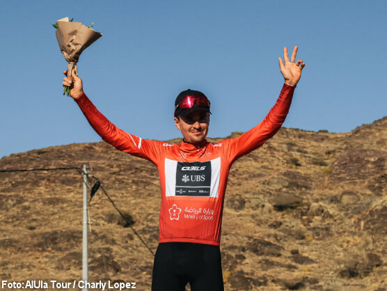 AlUla Tour: Tom Pidcock, satisfecho con su victoria: "Hoy era un día súper importante para mí" AlUla Tour: Tom Pidcock, satisfecho con su victoria: "Hoy era un día súper importante para mí"