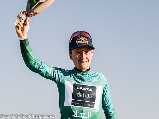 Tom Pidcock gana el AlUla Tour y Matteo Moschetti se impone en la última etapa Tom Pidcock gana el AlUla Tour y Matteo Moschetti se impone en la última etapa