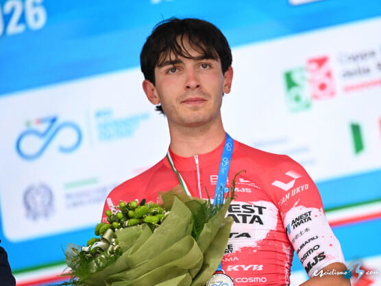 Tommaso Dati da el salto al WorldTour con el XDS-Astana Tommaso Dati da el salto al WorldTour con el XDS-Astana