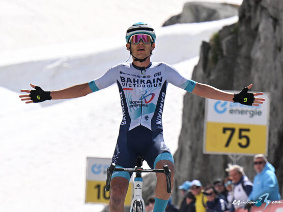 Tour de Suiza: Torstein Træen gana en el Paso de San Gotardo, Adam Yates nuevo líder Tour de Suiza: Torstein Træen gana en el Paso de San Gotardo, Adam Yates nuevo líder