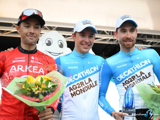Benoit Cosnefroy se corona en el Tour de los Alpes Martimos ganando la ltima etapa y la general