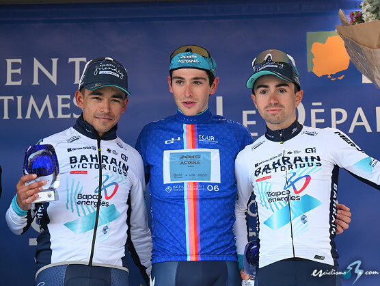 Christian Scaroni conquista el Tour de los Alpes Marítimos y Dorian Godon la última etapa Christian Scaroni conquista el Tour de los Alpes Marítimos y Dorian Godon la última etapa