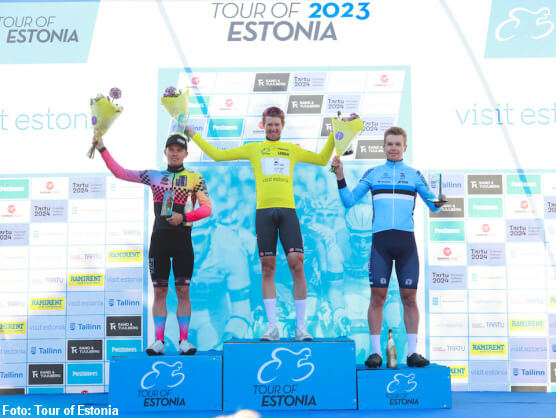 Tour de Estonia: Rasmus Bogh Wallin gana la ltima etapa y la general final