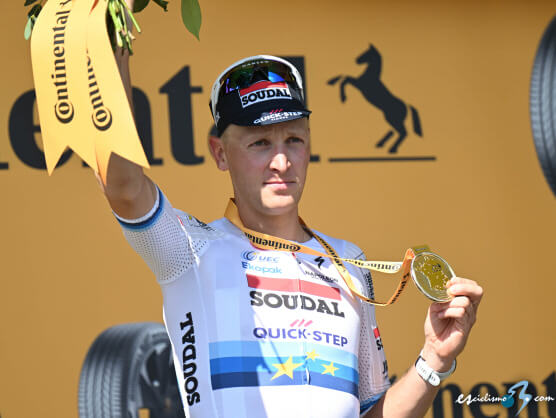 Merlier ganó la segunda etapa más rápida de la historia del Tour de Francia Merlier ganó la segunda etapa más rápida de la historia del Tour de Francia