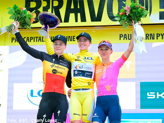 La Vuelta y el Tour de Francia se conjuran para afianzar el crecimiento del ciclismo femenino La Vuelta y el Tour de Francia se conjuran para afianzar el crecimiento del ciclismo femenino