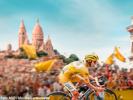 El Tour de Francia subirá tres veces a Montmartre, como en los JJ.OO. de París El Tour de Francia subirá tres veces a Montmartre, como en los JJ.OO. de París
