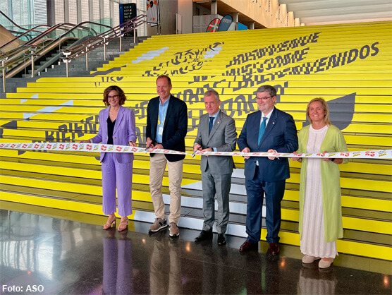 La salida del Tour de Francia en el País Vasco generó un impacto económico de 103,9 millones de euros La salida del Tour de Francia en el País Vasco generó un impacto económico de 103,9 millones de euros