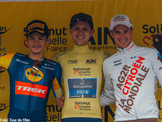 Michael Storer se adjudica el Tour de lAin tras exhibirse en la ltima etapa