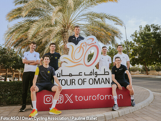 Todo listo para la Muscat Classic y el Tour de Omn 2025 [Previa]