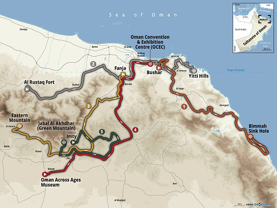 Presentados la Muscat Classic y el Tour de Omán 2025, dos grandes desafíos en el desierto Presentados la Muscat Classic y el Tour de Omán 2025, dos grandes desafíos en el desierto