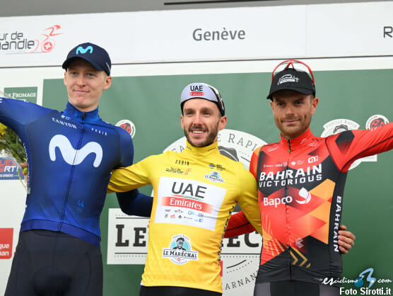 Adam Yates se hace con el Tour de Romanda y Fernando Gaviria con la ltima etapa