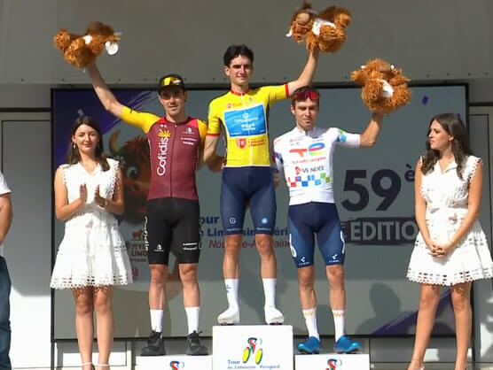 Noa Isidore gana en Limoges, Aranburu sube al podio y Costiou revalida el Tour de Limousin Noa Isidore gana en Limoges, Aranburu sube al podio y Costiou revalida el Tour de Limousin
