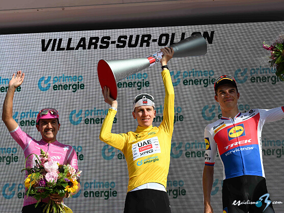 Tadej Pogacar remata en Villars-sur-Ollon su dominio absoluto en el Tour de Suiza Tadej Pogacar remata en Villars-sur-Ollon su dominio absoluto en el Tour de Suiza
