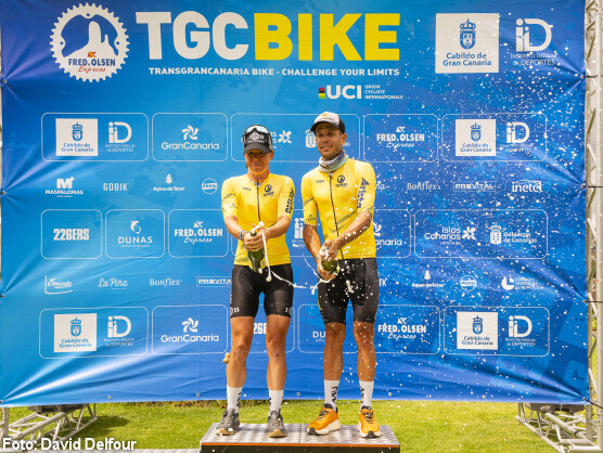 Tessa Kortekaas y Hans Becking conquistan la Transgrancanaria Bike 2025 Tessa Kortekaas y Hans Becking conquistan la Transgrancanaria Bike 2025