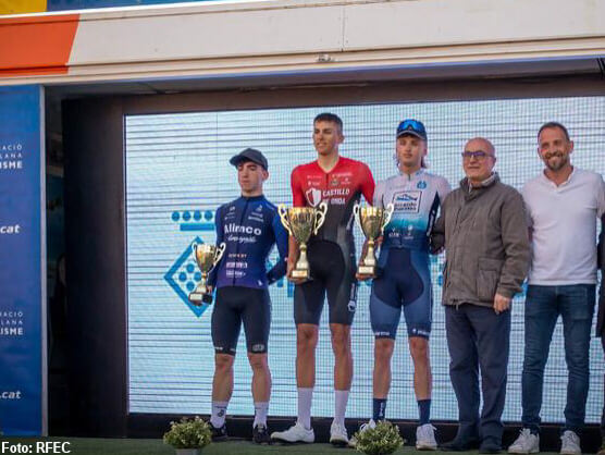 Joan Roca se impone en el Trofeo 15 d’Abril de La Canonja - Copa España júnior Cofidis Joan Roca se impone en el Trofeo 15 d’Abril de La Canonja - Copa España júnior Cofidis