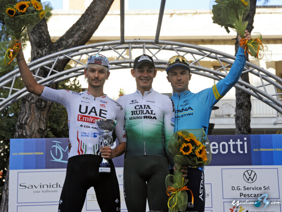 Orluis Aular se impone en el Trofeo Matteotti 2024 en un emocionante final Orluis Aular se impone en el Trofeo Matteotti 2024 en un emocionante final