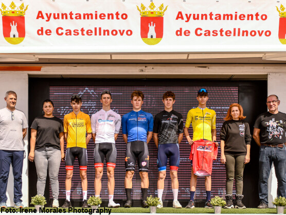 Luis Alberto Lajarín consigue la victoria y el liderato del Trofeo Víctor Cabedo en Castellnovo Luis Alberto Lajarín consigue la victoria y el liderato del Trofeo Víctor Cabedo en Castellnovo
