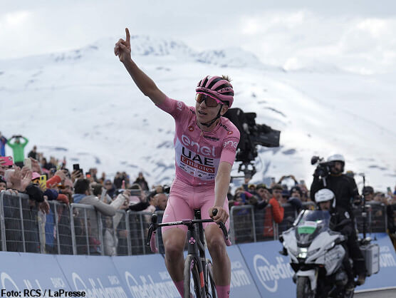 Giro de Italia: Tadej Pogacar: "Tenía la cima de Livigno en mente desde diciembre" Giro de Italia: Tadej Pogacar: "Tenía la cima de Livigno en mente desde diciembre"