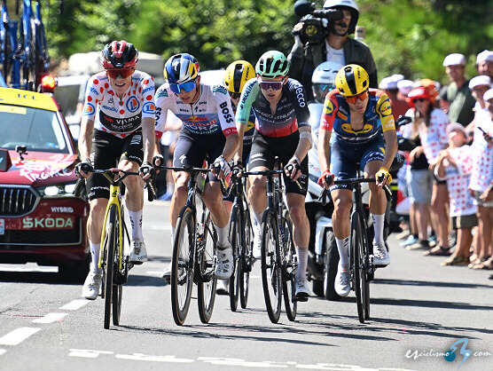 Tour de Francia: Vingegaard, Evenepoel, Seixas, Ayuso... Así vieron la 10ª etapa otros protagonistas Tour de Francia: Vingegaard, Evenepoel, Seixas, Ayuso... Así vieron la 10ª etapa otros protagonistas