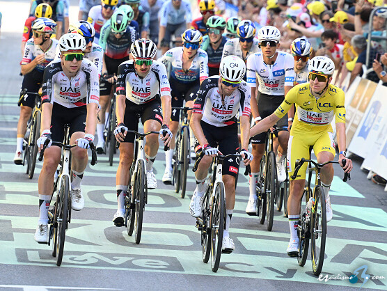 Tour de Francia: El UAE Emirates de Pogacar, confiado con el estado de salud de su equipo