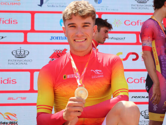 Campeonato de Espaa: Unai Aznar logra tambin el ttulo de Campen de Espaa Sub-23 en lnea