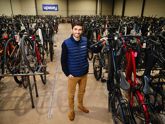 Upway llega a España para revolucionar el mercado de las bicis eléctricas