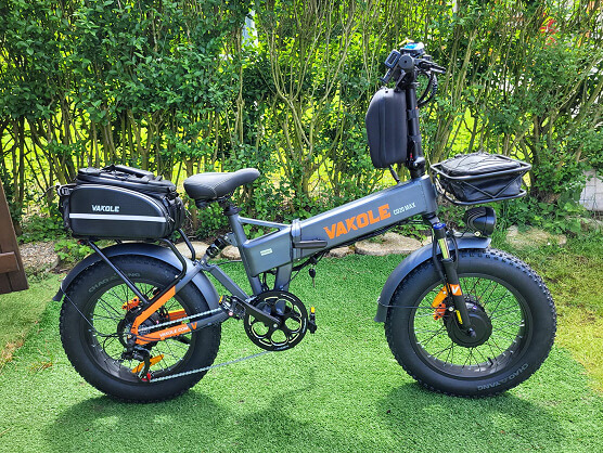 Vakole CO20 Max, la bicicleta eléctrica plegable con doble motor y batería de larga duración Vakole CO20 Max, la bicicleta eléctrica plegable con doble motor y batería de larga duración