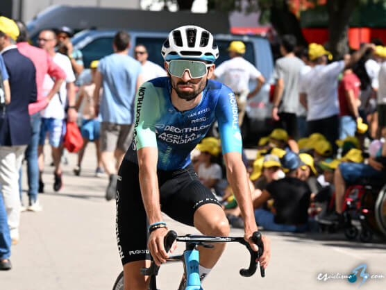 Valentin Paret-Peintre ficha por el Soudal-Quick Step Valentin Paret-Peintre ficha por el Soudal-Quick Step