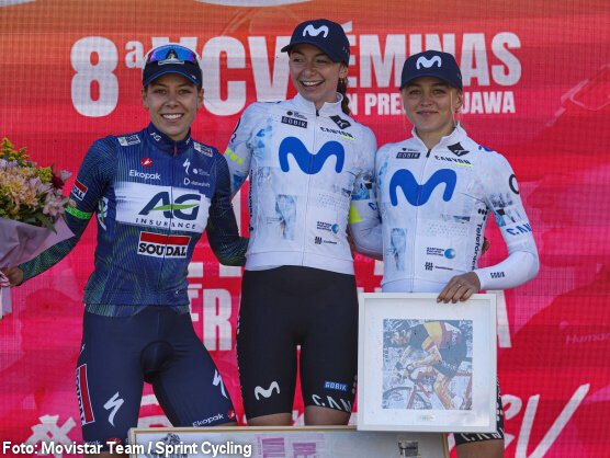 Liane Lippert se impone en solitario la VCV F�minas 2026