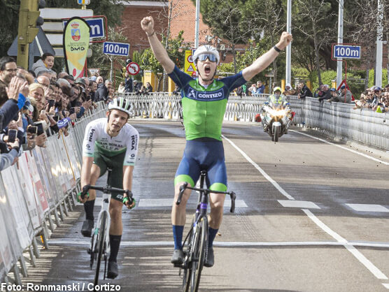 Vojtech Kminek lidera la Copa de Espaa lite-Sub23 tras ganar el Circuito Guadiana