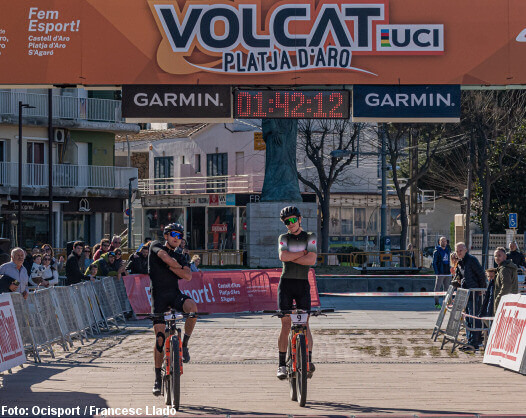 Bradyn Lange y Savilia Blunk se adjudican la VolCAT Platja d'Aro